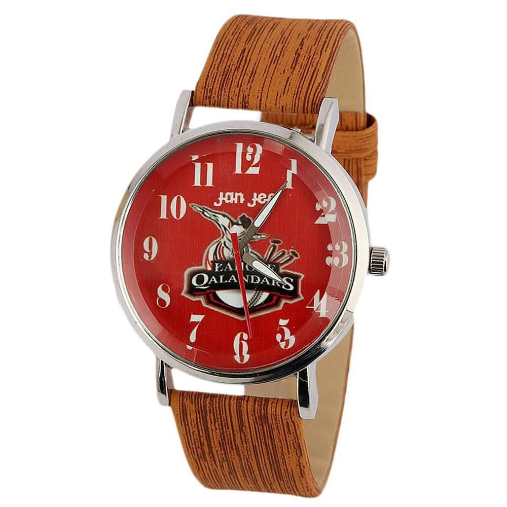 Lahore Qalandars PSL Watch - Brown - test-store-for-chase-value
