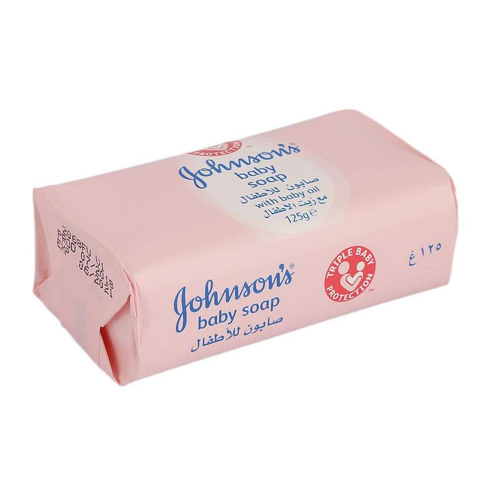 Johnson's Baby Soap with Baby Oil 125gm - test-store-for-chase-value