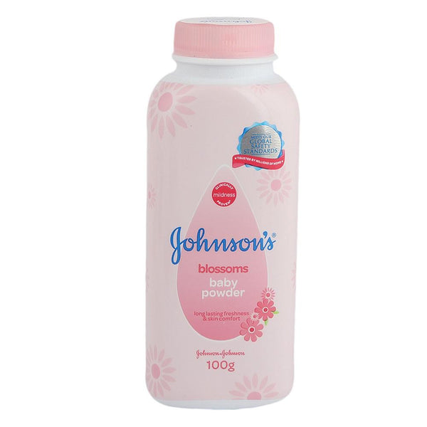 Johnson's Baby Powder Pink Blossoms 100gm - test-store-for-chase-value