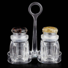 Acrylic Salt & Pepper 2 Pcs Set - test-store-for-chase-value