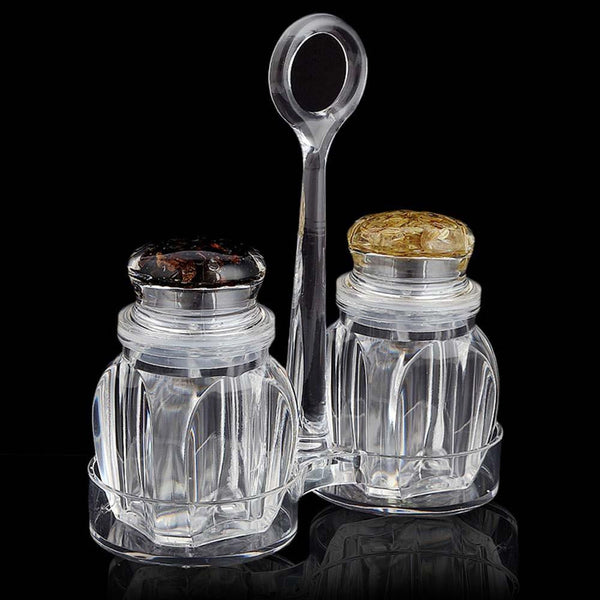 Acrylic Salt & Pepper 2 Pcs Set - test-store-for-chase-value