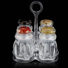 Acrylic Salt & Pepper 4 Pcs Set - test-store-for-chase-value