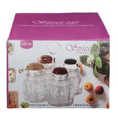 Acrylic Salt & Pepper 4 Pcs Set - test-store-for-chase-value