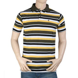 Men's Collar Half Sleeve T-Shirt - Multi -  Multi - test-store-for-chase-value