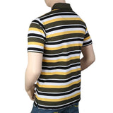 Men's Collar Half Sleeve T-Shirt - Multi -  Multi - test-store-for-chase-value