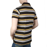 Men's Collar Half Sleeve T-Shirt - Multi -  Multi - test-store-for-chase-value