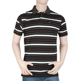 Men's Collar Half Sleeve T-Shirt - Multi -  Multi - test-store-for-chase-value