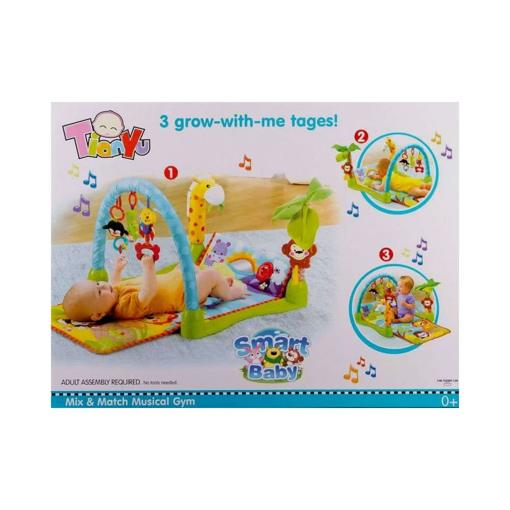 Smart Baby 3 Grow With Me Tages - Multi - test-store-for-chase-value
