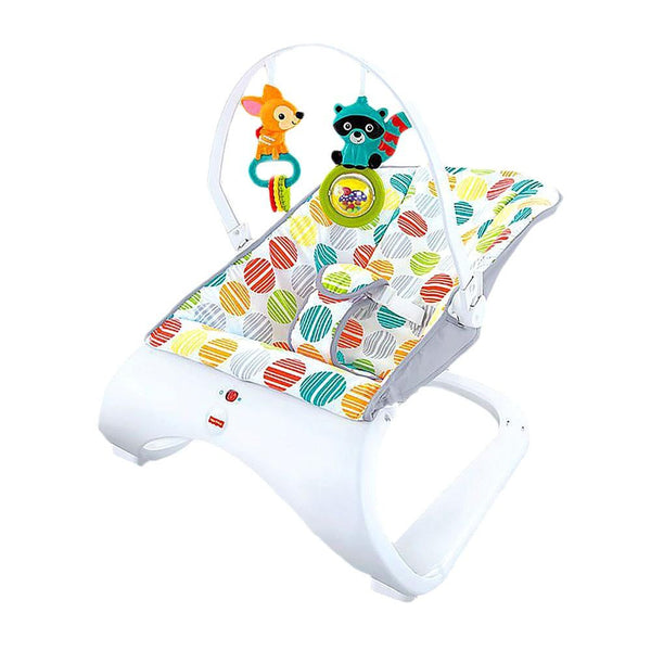 Fisher Price Comfortable Curve Bouncer (CFB88) - Multi - test-store-for-chase-value