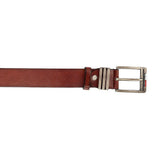 Men's Belt - Maroon - test-store-for-chase-value