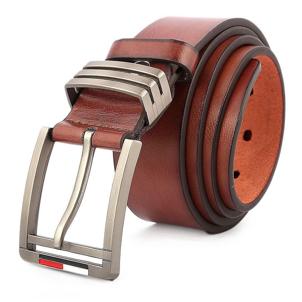 Men's Belt - Maroon - test-store-for-chase-value
