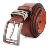 Men's Belt - Maroon - test-store-for-chase-value