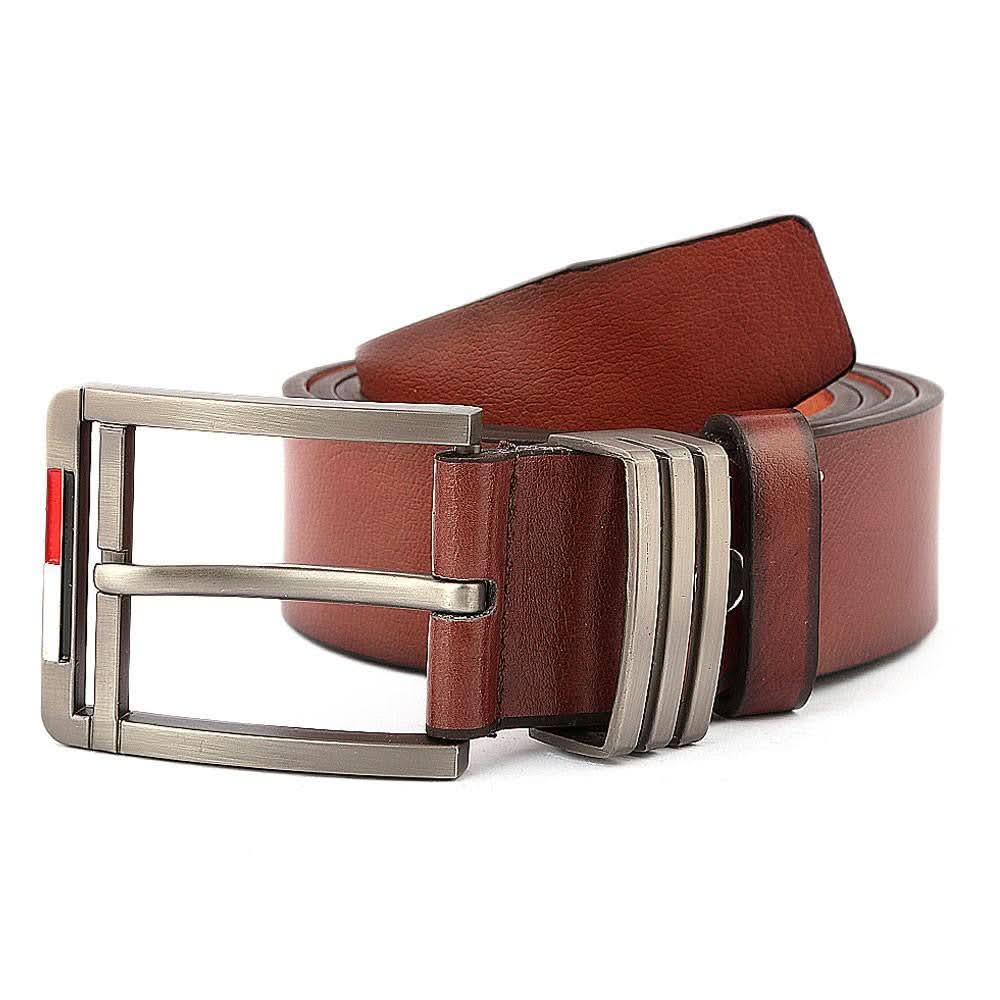 Men's Belt - Maroon - test-store-for-chase-value