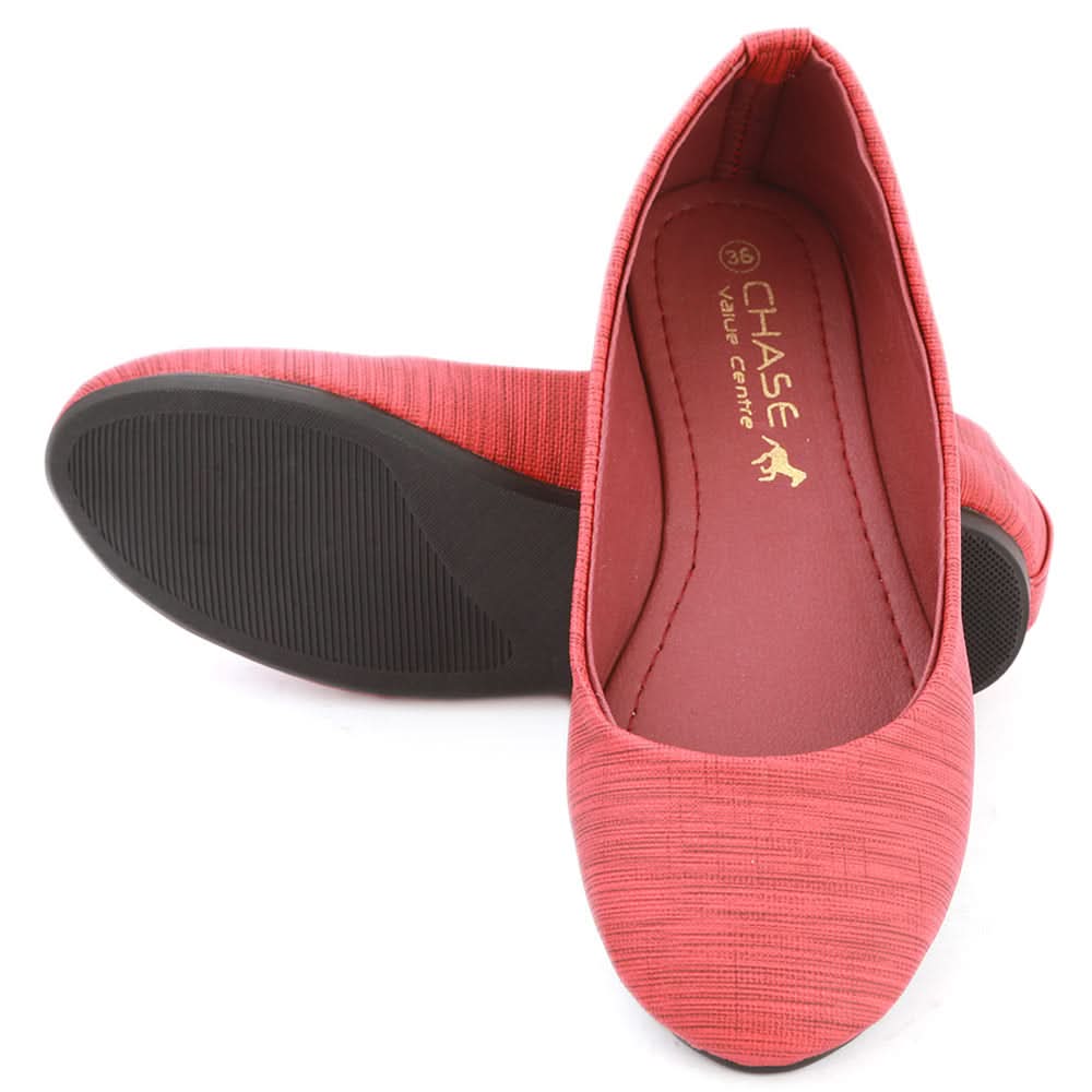 Women's Fancy Pumps  (1837) - Maroon, Women, Pumps, Chase Value, Chase Value