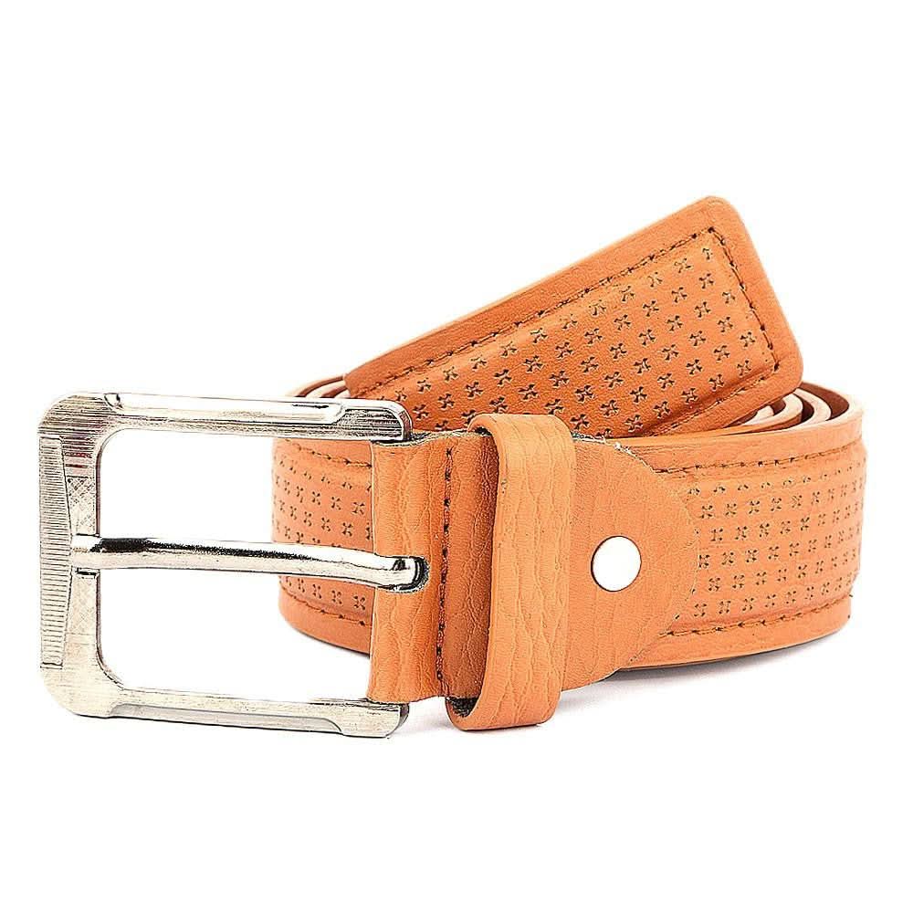 Men's Belt - Brown - test-store-for-chase-value