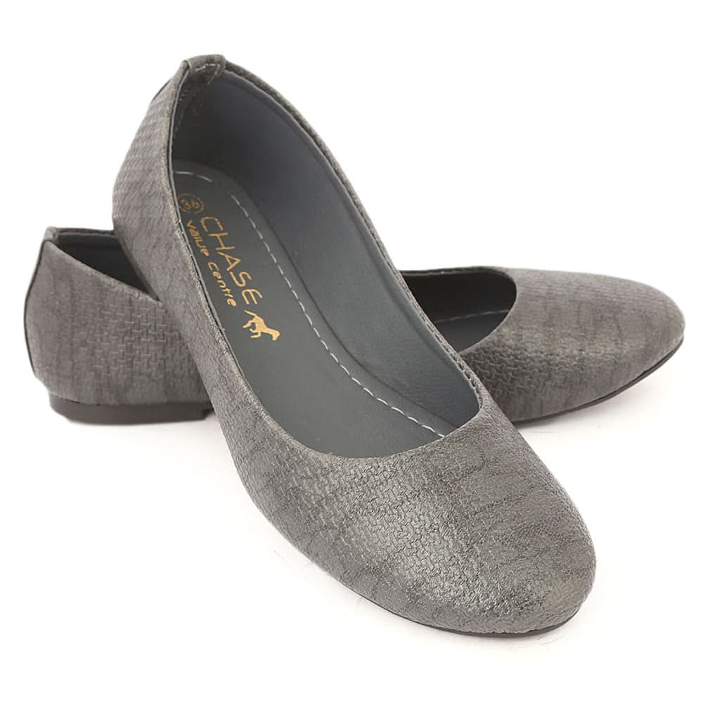 Women's Fancy Pumps - Grey, Women, Pumps, Chase Value, Chase Value