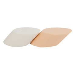 Eminent Oval Puff 2 Pcs - Multi - test-store-for-chase-value
