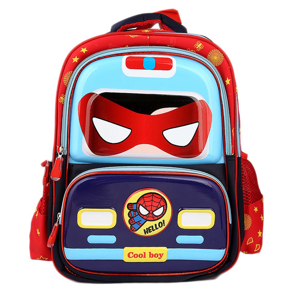 Spider Man School Bag for Kids - test-store-for-chase-value