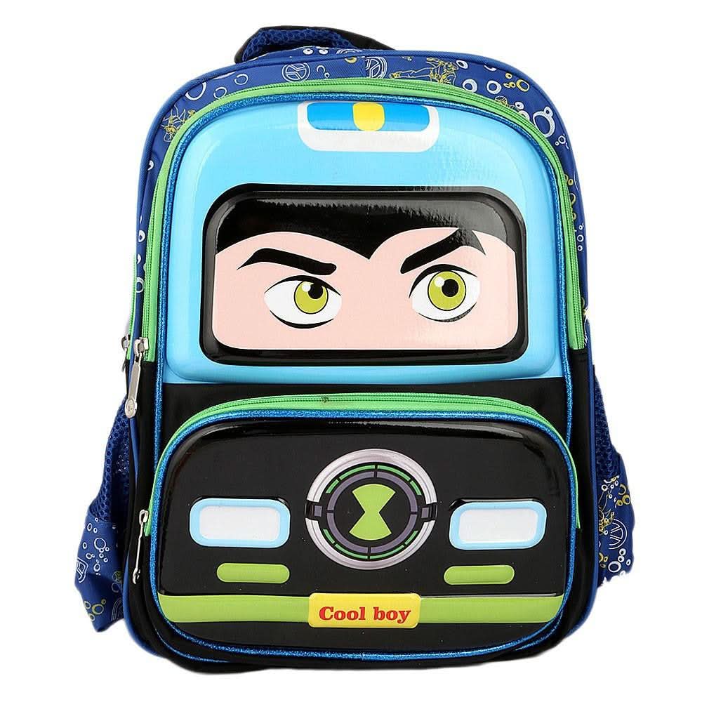 Ben 10 School Bag for Kids - test-store-for-chase-value