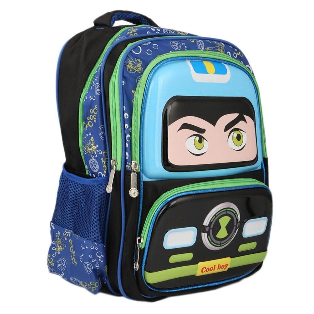 Ben 10 School Bag for Kids - test-store-for-chase-value