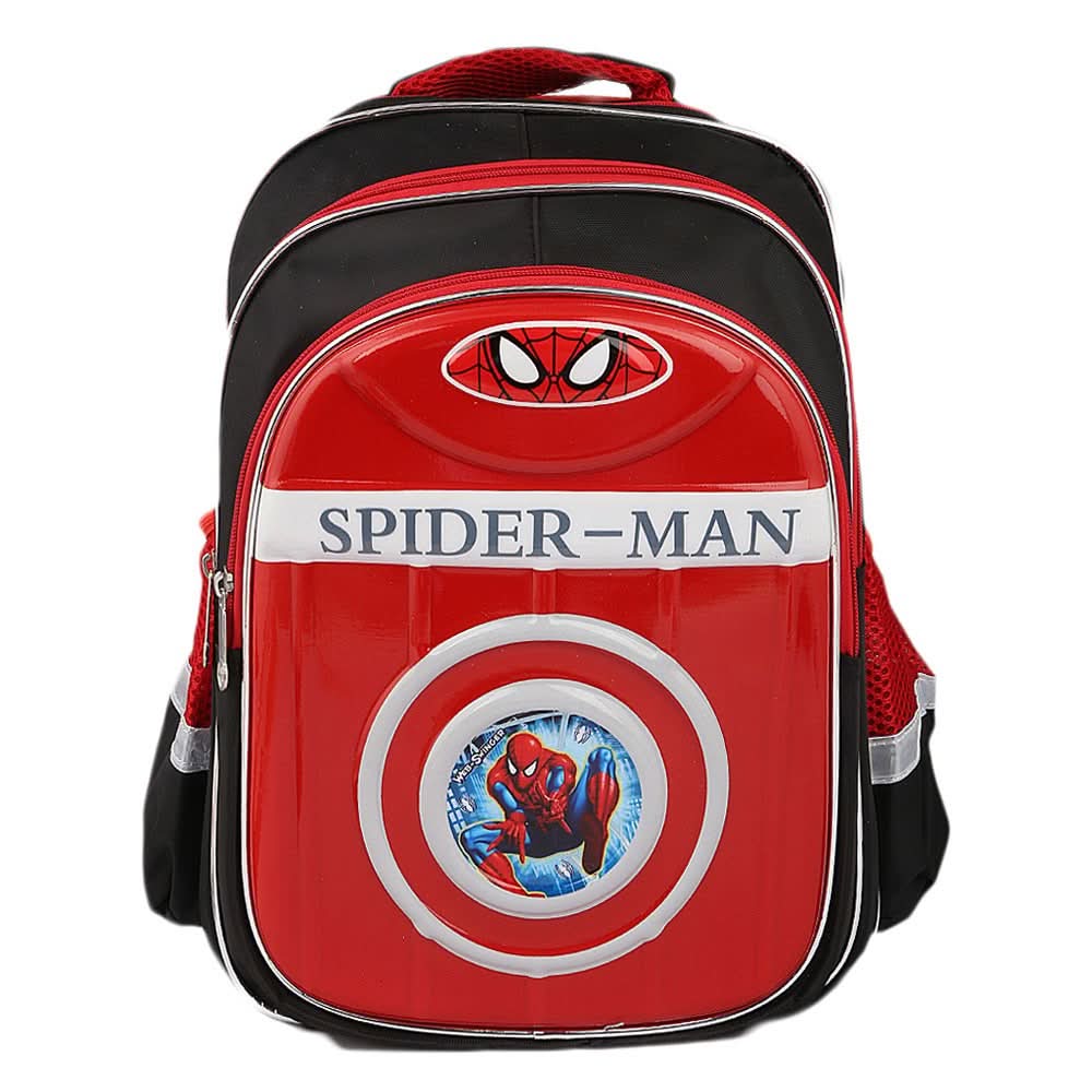 Spider Man School Bag for Kids - test-store-for-chase-value