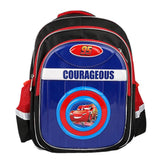 King MC Queen Car School Bag for Kids - test-store-for-chase-value