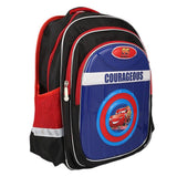 King MC Queen Car School Bag for Kids - test-store-for-chase-value