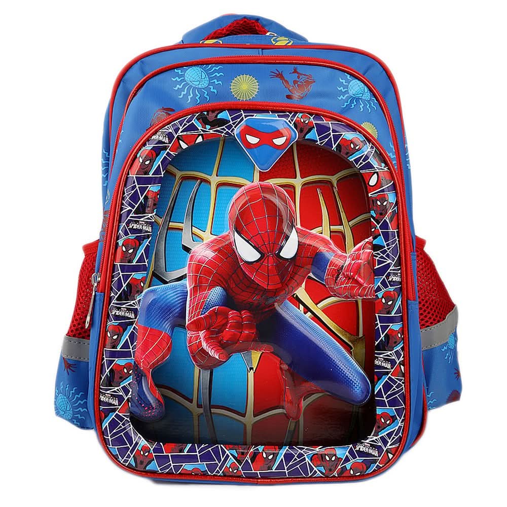 Spider Man School Bag for Kids - test-store-for-chase-value