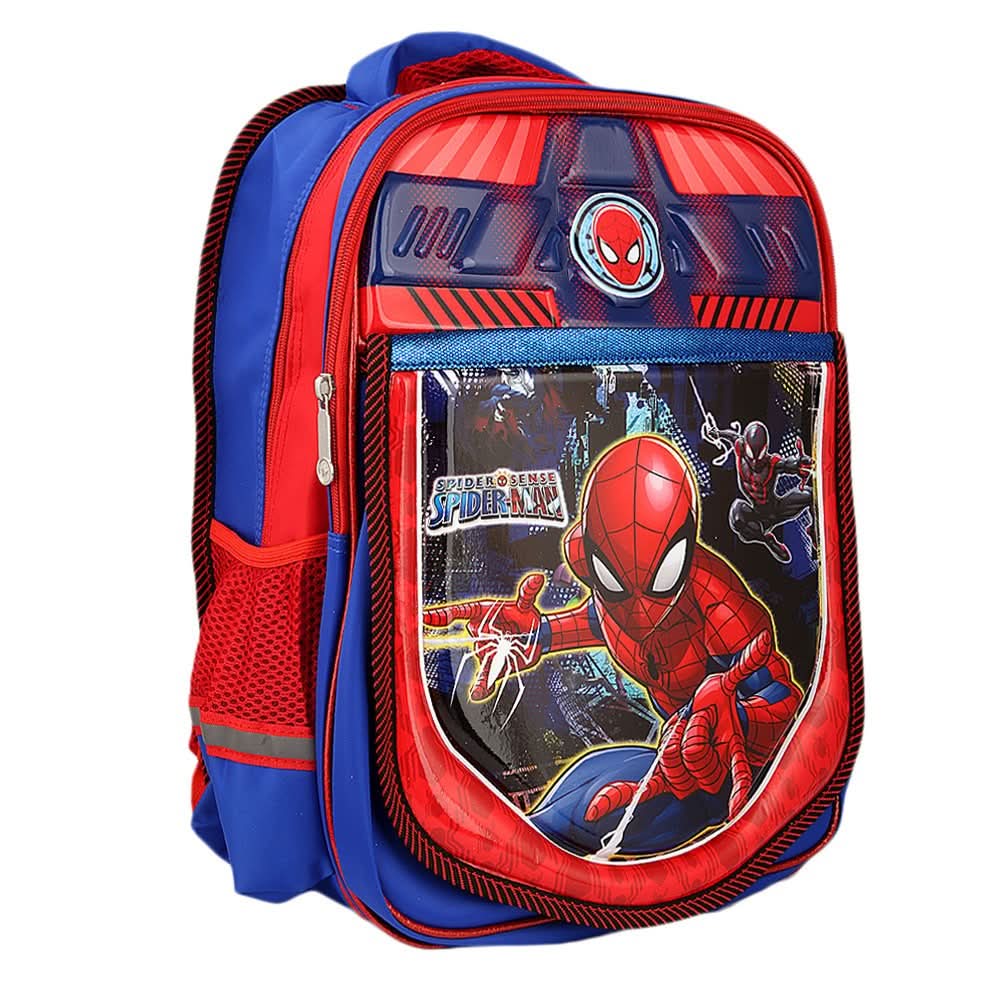 Spider Man School Bag for Kids - test-store-for-chase-value