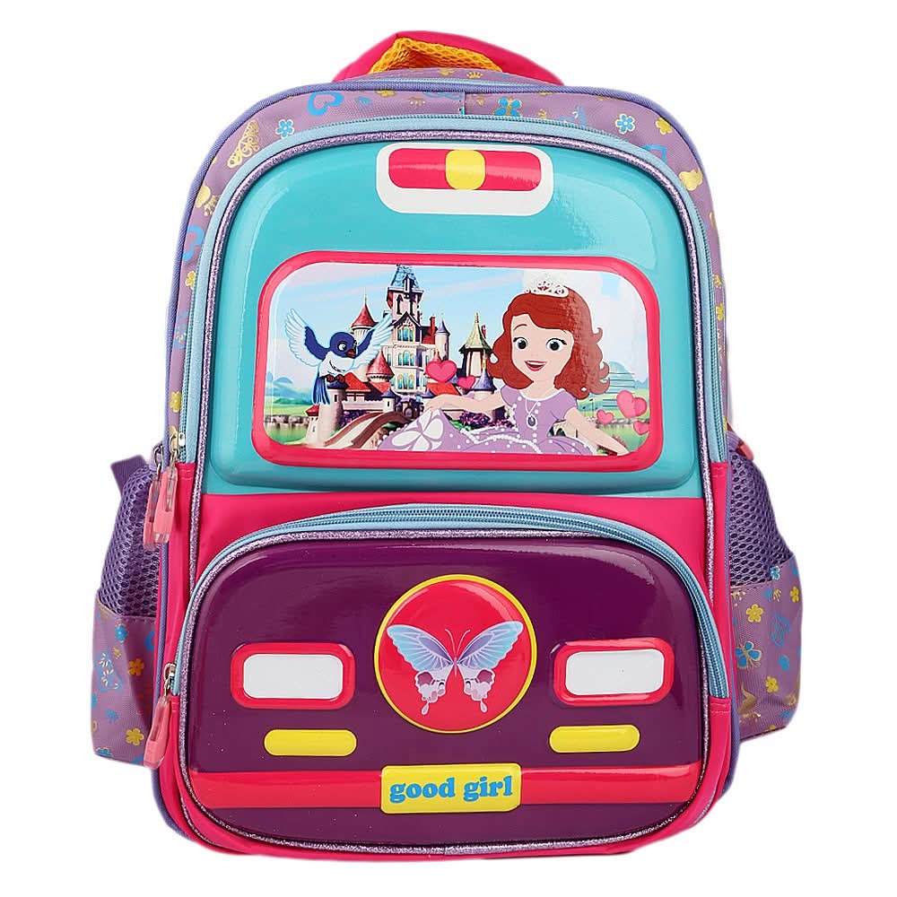 Sofia the First School Bag for Kids - test-store-for-chase-value