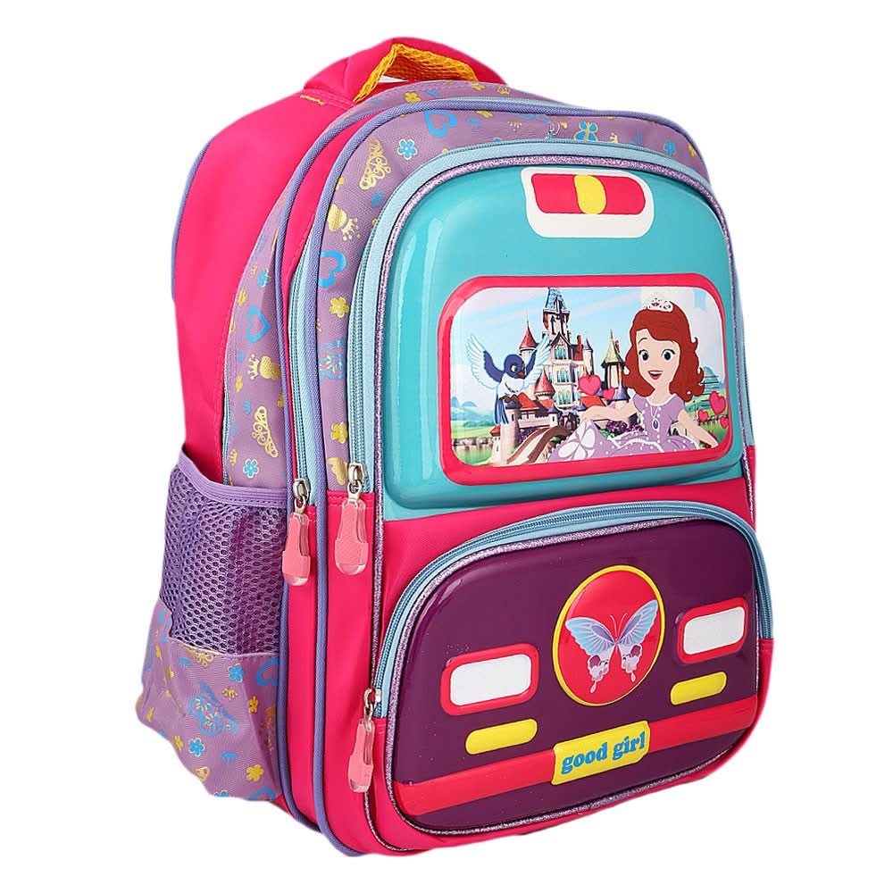 Sofia the First School Bag for Kids - test-store-for-chase-value