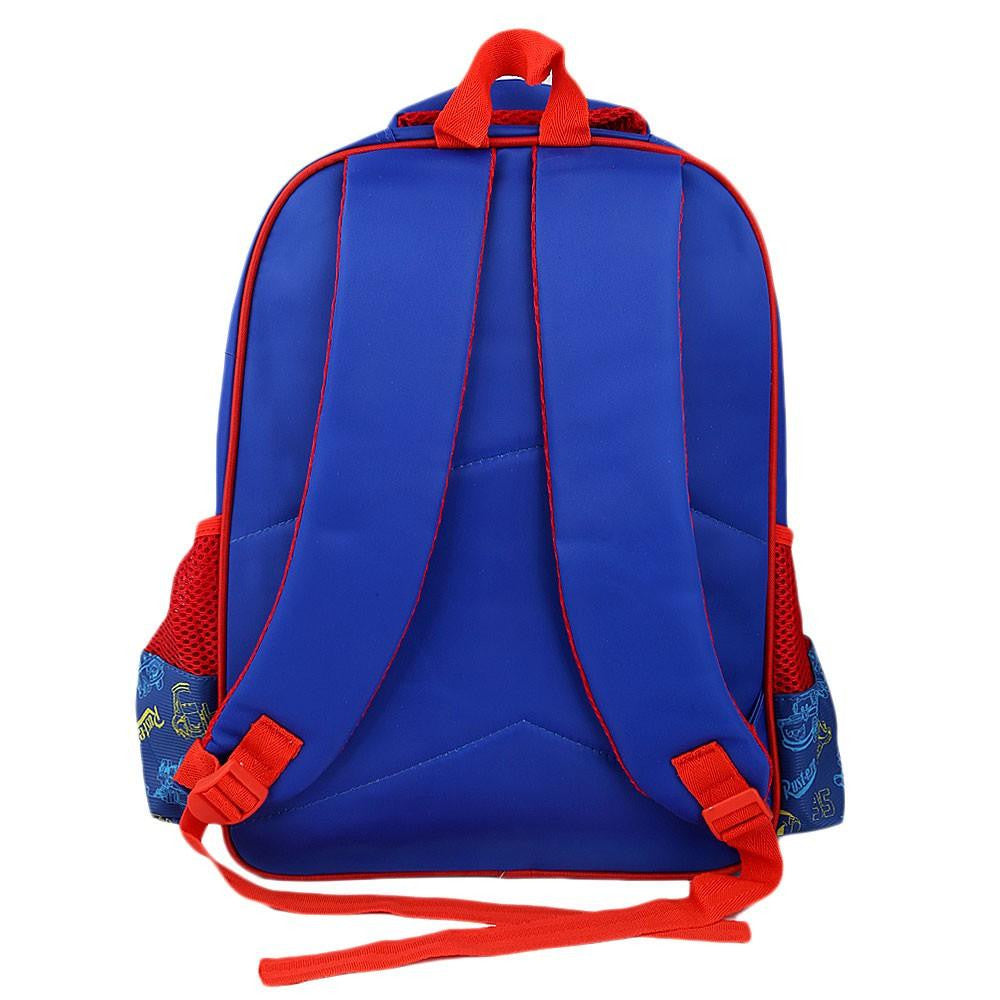 King MC Queen Car School Bag for Kids - test-store-for-chase-value