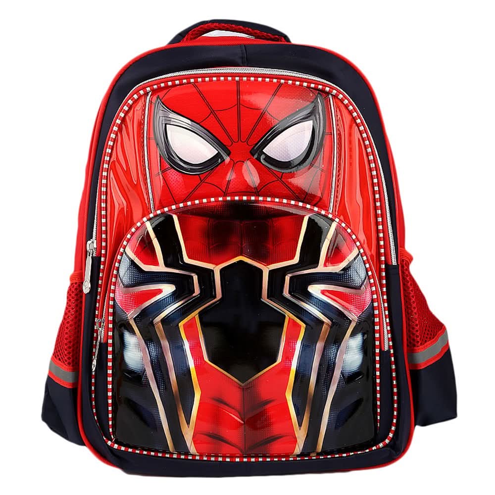 Spider Man School Bag for Kids - test-store-for-chase-value
