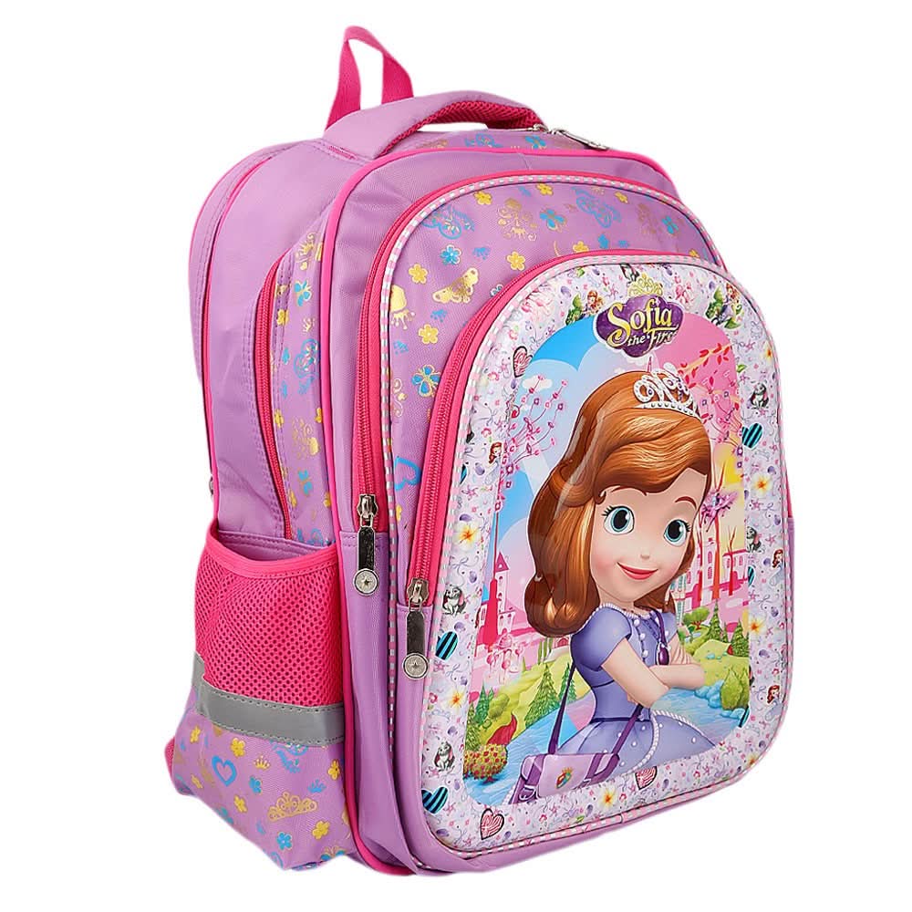 Sofia the First School Bag for Kids - test-store-for-chase-value