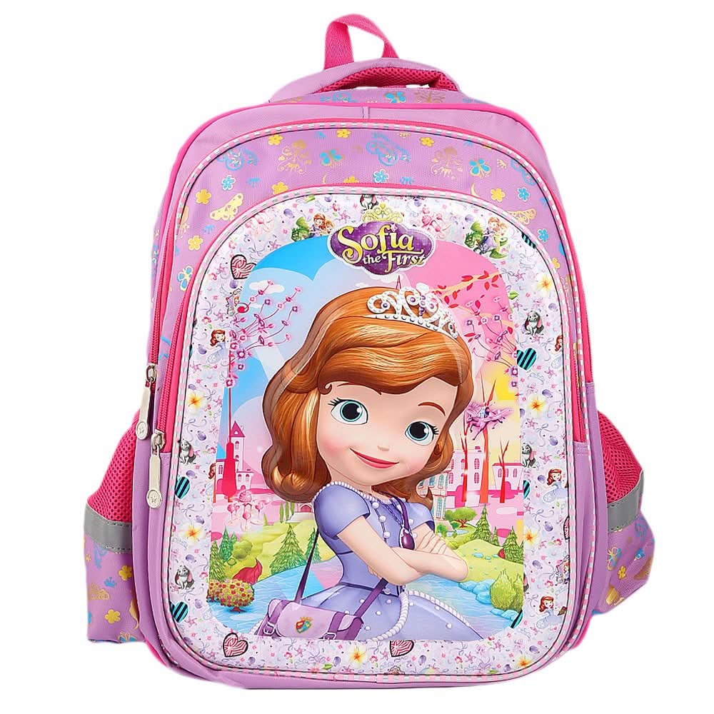 Sofia the First School Bag for Kids - test-store-for-chase-value