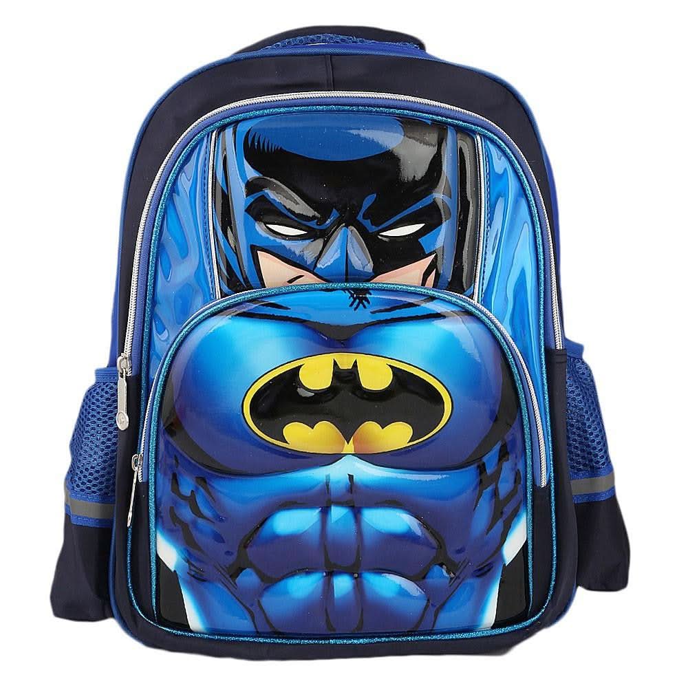Batman School Bag for Kids - test-store-for-chase-value