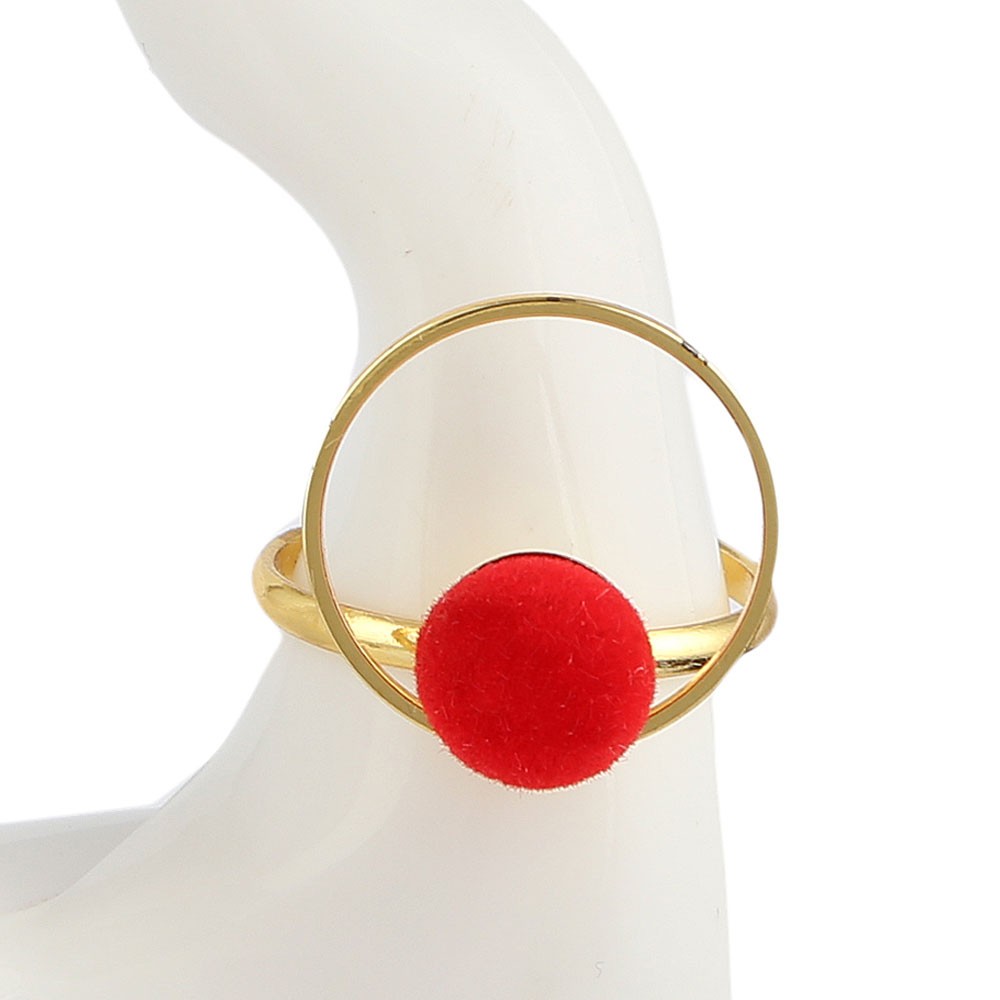 Women's Finger Ring - Red -  Red - test-store-for-chase-value