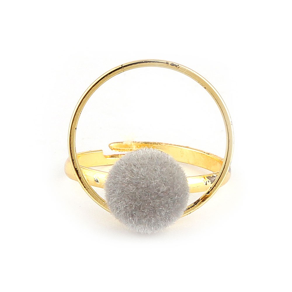 Women's Finger Ring - Grey -  Grey - test-store-for-chase-value