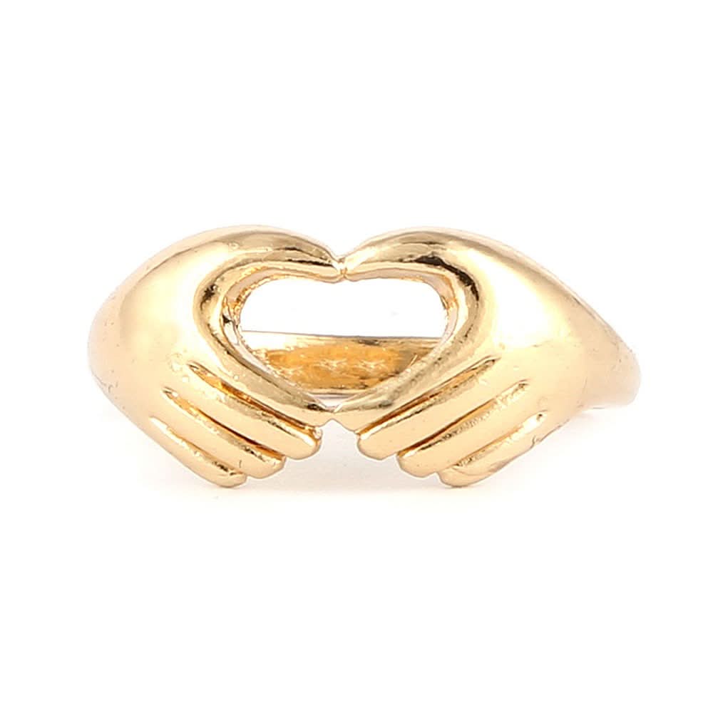 Women's Finger Ring - Golden - test-store-for-chase-value