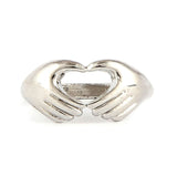 Women's Finger Ring - Silver - test-store-for-chase-value