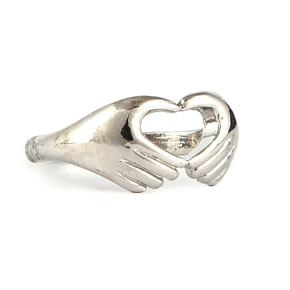 Women's Finger Ring - Silver - test-store-for-chase-value