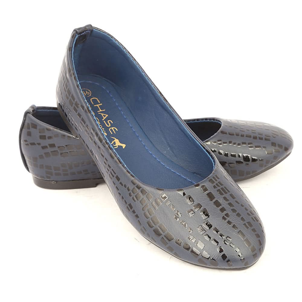 Women's Fancy Pumps - Blue, Women, Pumps, Chase Value, Chase Value
