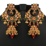 Polki Choker Jewellery Set - Multi - test-store-for-chase-value