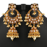 Polki Choker Jewellery Set - Multi - test-store-for-chase-value