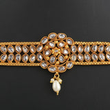 Polki Choker Jewellery Set - Multi - test-store-for-chase-value