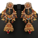 Polki Choker Jewellery Set - Multi - test-store-for-chase-value