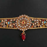 Polki Choker Jewellery Set - Multi - test-store-for-chase-value