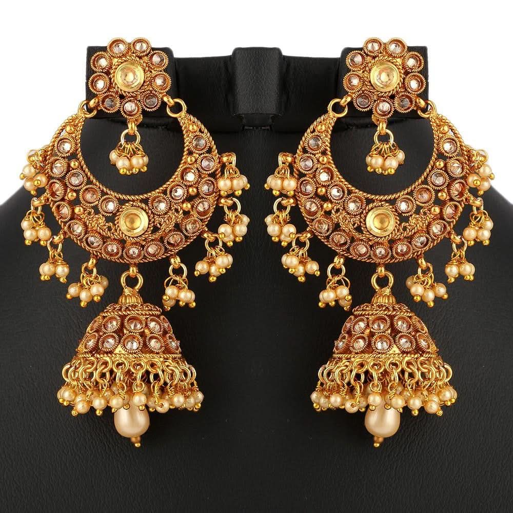 Polki Choker Jewellery Set - Multi - test-store-for-chase-value
