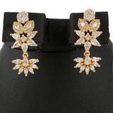 American Diamond Jewellery Set - Golden & Silver - test-store-for-chase-value