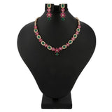 American Diamond Jewellery Set - Multi - test-store-for-chase-value